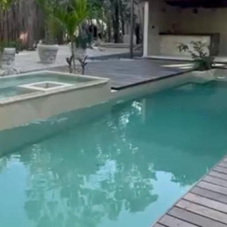 Xunkari Eco Luxury Bungalow In Tulum Villa Exterior photo